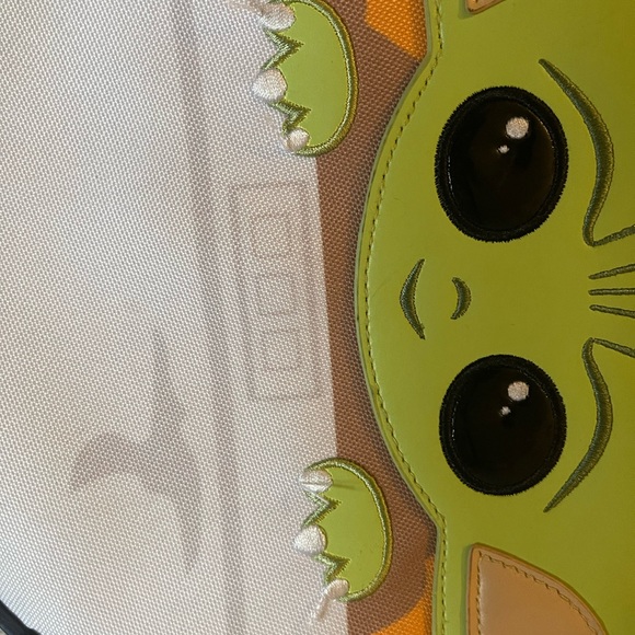 Baby Yoda Backpack and Matching Lunch Bag - Picture 8 of 11